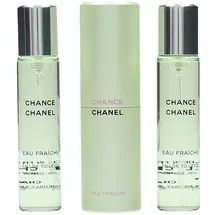 Chanel Chance Eau Fraiche Eau de Toilette refillable 3 x 20 ml