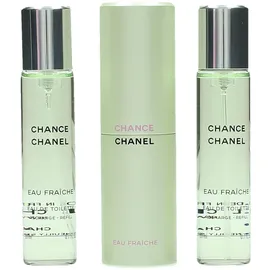 Chanel Chance Eau Fraiche Eau de Toilette refillable 3 x 20 ml