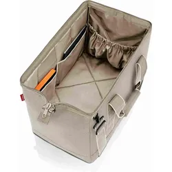 reisenthel Reisetasche allrounder L Herringbone Sand MT6049
