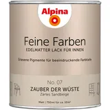 Alpina Feine Farben Lack 750 ml No. 07 zauber der wüste