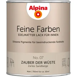 Alpina Feine Farben Lack 750 ml No. 07 zauber der wüste
