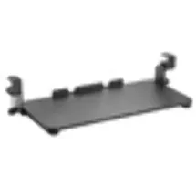 Maclean Brackets Tastaturauszug Halterung Grau