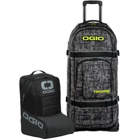 Ogio RIG 9800 Pro, Ausrüstungstasche - Dunkelgrau/Grau/Schwarz - 125 L