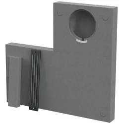 Viessmann Montagematerial elemente für Fensterlaibung, Anthrazit 7973309