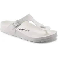 Birkenstock, Gizeh, Eva, Flip-Flop-Sandale für Damen und Herren, - Bianco White - Größe: 35 EU - 35 EU