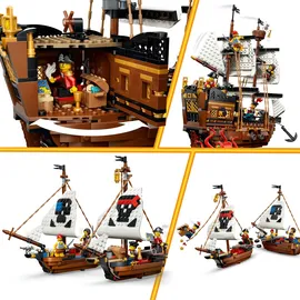 LEGO Creator 3in1 Legendäres Piratenschiff 31387
