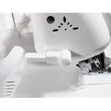 Gritzner - Kayser GRITZNER 788 Overlock Neue Version 2025 mit Fadenabschneider + LED Beleuchtung + E-Book mit QR-Code PLUS Handbuch "Meine Overlock" - Weiß