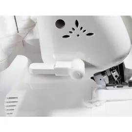 Gritzner - Kayser GRITZNER 788 Overlock Neue Version 2025 mit Fadenabschneider + LED Beleuchtung + E-Book mit QR-Code PLUS Handbuch "Meine Overlock" - Weiß