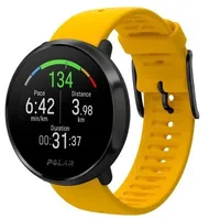 Polar Ignite  Fitnessuhr M/L, yellow/black
