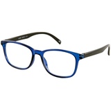 I NEED YOU Lesebrille Lucky-Grau-Schwarz-Sph:+1,50