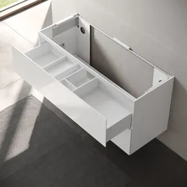 Keuco Waschtischunterschrank 2 Auszüge 140 x 70 x 53,5 cm Eiche Hell