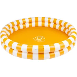 Swim Essentials Swimming Pool 100 cm Gelb Gestreift 100 x 20 cm