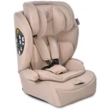 Lorelli Kindersitz i-Size 76-150 cm, Kopfstütze verstellbar bis 36 kg beige