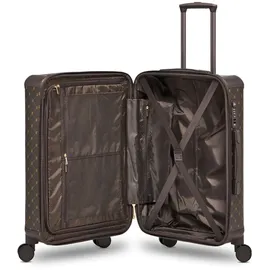 lazarotti Palermo 4-Rollen M 66 cm / 84 l braun