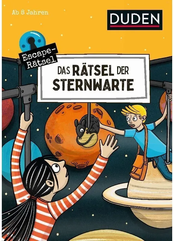 Escape-Rätsel - Das Rätsel Der Sternwarte - Janine Eck, Ulrike Rogler, Kartoniert (TB)