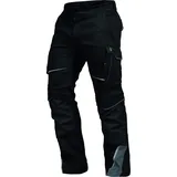 Leibwächter Bundhose Herren Flex-line FLEXH25 Gr. 66 schwarz/grau