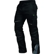 Leibwächter Bundhose Herren Flex-line FLEXH25 Gr. 66 schwarz/grau