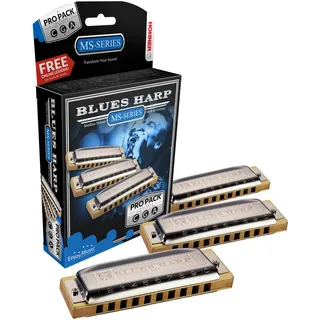 Hohner Blues Harp MS C/G/A,