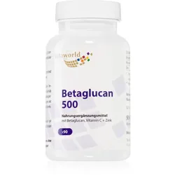 Vita World Betaglukan 500 Kapseln mit Vitamin C 90 KAP