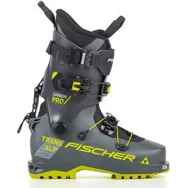 Fischer Transalp Carbon Pro 130 Herren Tourenskischuhe Grau 45