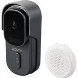 Sygonix IP-Video-Türsprechanlage WLAN, Funk Grau, Weiß