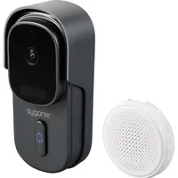 Sygonix IP-Video-Türsprechanlage WLAN, Funk Grau, Weiß