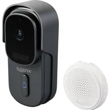 Sygonix IP-Video-Türsprechanlage WLAN, Funk Grau, Weiß