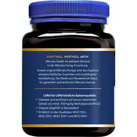 Manuka Health Manuka-Honig MGO 100+ (1000g)