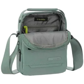 Travelite Workfloow Umhängetasche Polyester Salbei