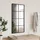 vidaXL Wandspiegel 40 x 80 cm Schwarz