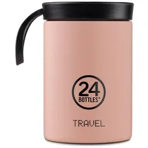 24Bottles Travel Tumbler 0,35 l Rosa