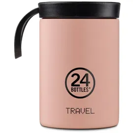 24Bottles Travel Tumbler 0,35 l Rosa