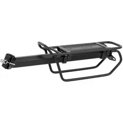 Hintere Sattelstütze Gepäckträger Zefal raider r30 schwarz No Size