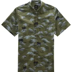 VANS DAVISTA SS Hemd 2024 olivine - M