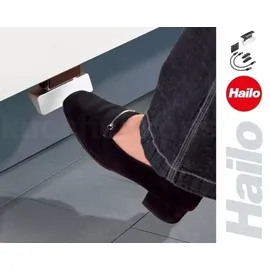 HAILO Einbaumülleimer 13 l Grau