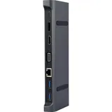 Gembird A-CM-COMBO9-02 USB-C 3.1 - VGA HDMI - GigE