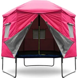 Aga24 Aga Trampolin Zelt 305 cm (10 ft) Rosa