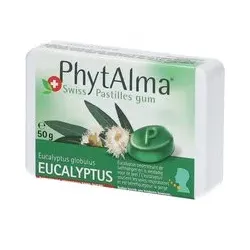 PhytaAlma® Eukalyptus avec du stevia Gummies 50 g