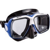 Mares Erwachsene Mask Rover Taucherbrille, Blau/Negro, BX