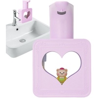 Automatischer Schaumseifenspender - Niedlicher automatischer Sensor-Handwaschspender mit Timer - 400 ml nachfüllbarer berührungsloser Schaum-Seifenspender für Badezimmer und Küche für Kinder Zceplem