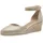 TAMARIS Damen Pumps mit Keilabsatz Leder, beige, 41 EU