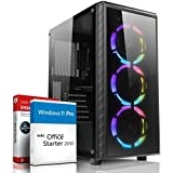 shinobee High End Gaming PC AMD Ryzen 7 5700X 16 Threads 4.60GHz • Windows 11 • Nvidia GeForce RTX3050 8 GB • 32 GB DDR4 • 1000GB SSD • WLAN • Gamer PC Computer Gaming Rechner - 7779