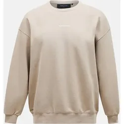 PEAK PERFORMANCE Herren Sweatshirt M Original, AVID BEIGE, M