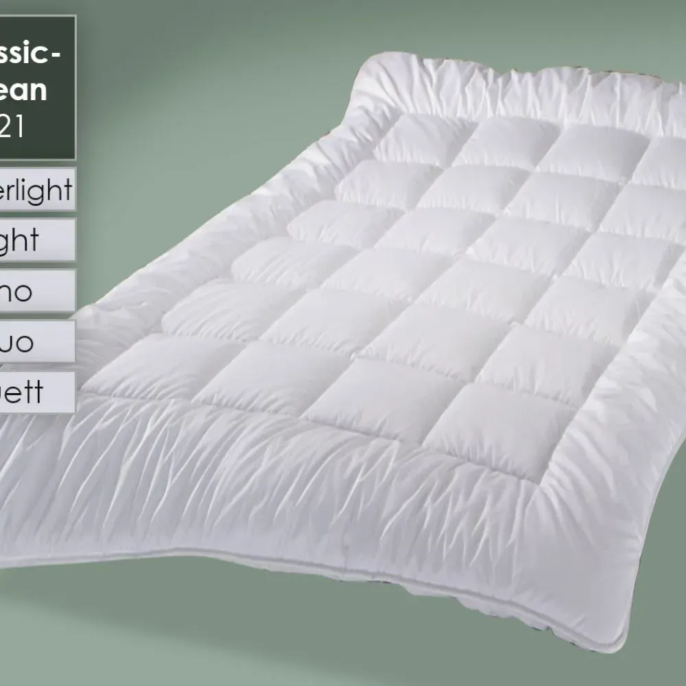 Billerbeck »321 Classic-Clean« Faser-Decken Superlight 135x200 cm / 450 g