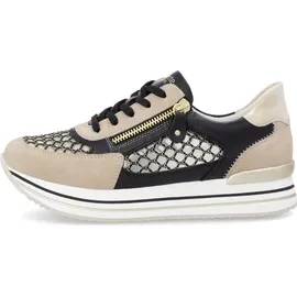 REMONTE Sportliche Schnürschuhe in Beige 42 EU