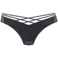 VIVANCE String Damen schwarz-metallic Gr.40/42