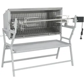 vidaXL BBQ Spanferkelgrill mit Drehspieß