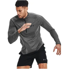 Under Armour Tech 2.0 1/2 Zip Carbon Heather - 2XL