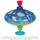 GoKi Brummkreisel LED Weltall