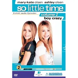 So Little Time, Volume 2 - Boy Crazy [DVD] [2004] | Zustand: Neu & original versiegelt